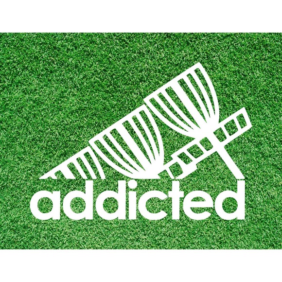 Disc Golf ADDICTED BASKET Mousepad Mouse Pad Computer Golf Gift - Picture 2 of 2